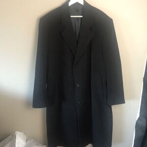 Black GGG over coat 
